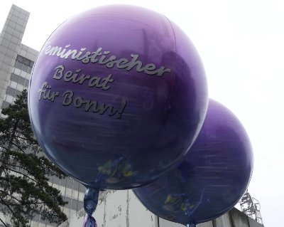 ballons feministischer Beirat